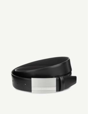 BOSS - Baxton leather belt | Selfridges.com
