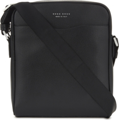 hugo boss messenger bag sale