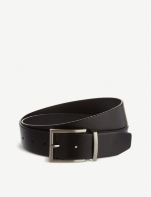 BOSS - Leather belt | Selfridges.com