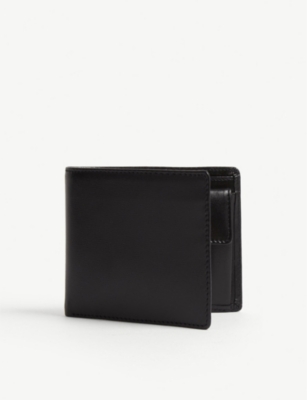 LAUNER   Billfold wallet with coin pouch black