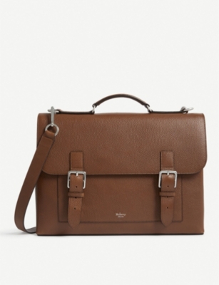 MULBERRY - Chiltern leather briefcase | Selfridges.com