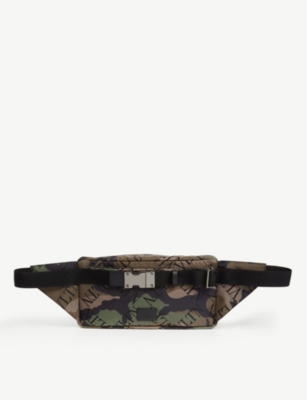 valentino camouflage belt bag