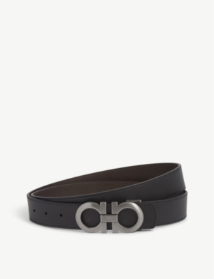 ferragamo belt black cheap