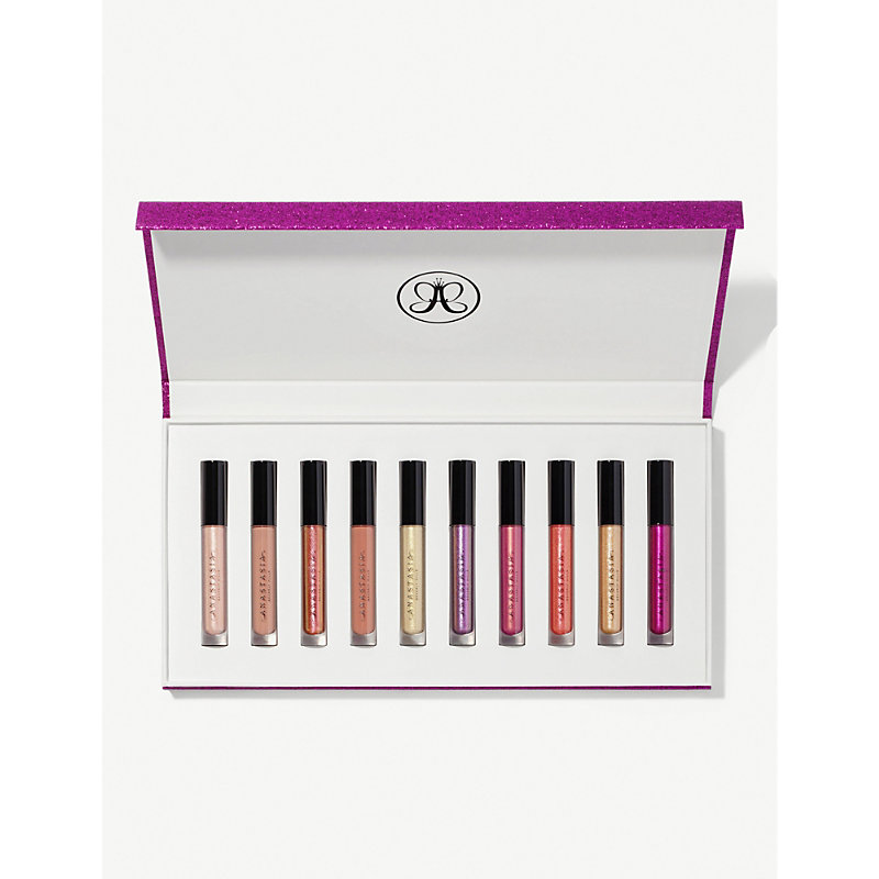 Anastasia Beverly Hills Holiday Lip Gloss Gift Set 45g In No Col