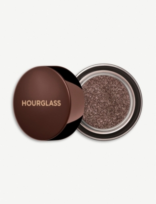 Hourglass Scattered Light Glitter Eyeshadow In Smoke (grey)