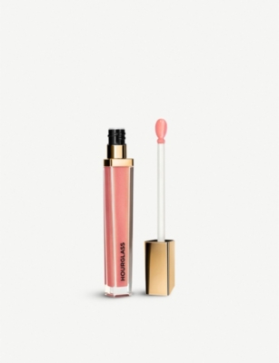 Hourglass Unreal High Shine Volumizing Lip Gloss In Fortune