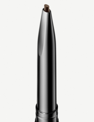 Hourglass Arch Brow Micro Sculpting Pencil - Dark Brunette In Dark Brunette