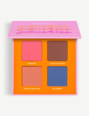 Lime Crime 独角兽轻透四色眼影色盘 Selfridges Com