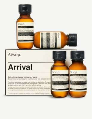 AESOP Arrival travel set