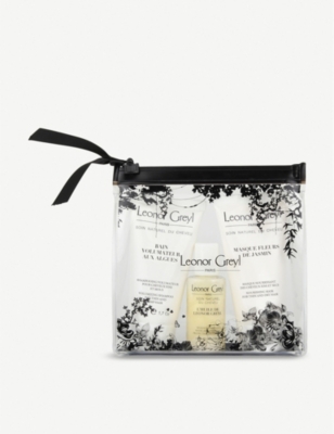 LEONOR GREYL Volume travel hair set of three