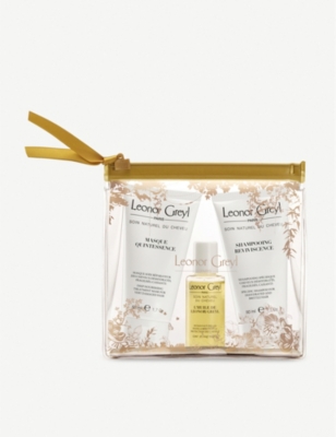 LEONOR GREYL Quintessence travel hair set of three