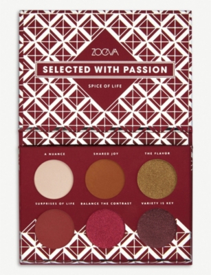 ZOEVA Spice of Life Voyager Eyeshadow Palette