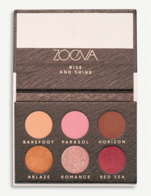 ZOEVA Soft Sun Voyager eyeshadow palette 6g