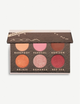 ZOEVA Soft Sun Voyager eyeshadow palette 6g