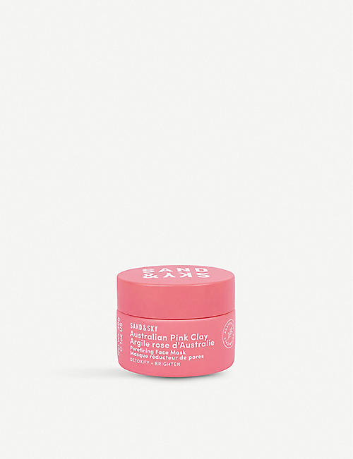 SAND & SKY: Australian Pink Clay Porefining Face Mask 30ml