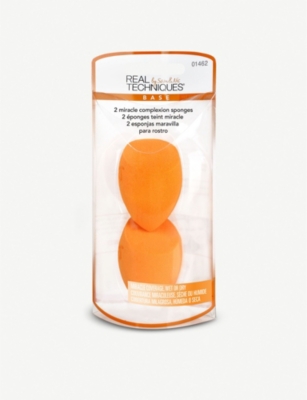 REAL TECHNIQUES: Miracle Complexion Sponge pack of 2