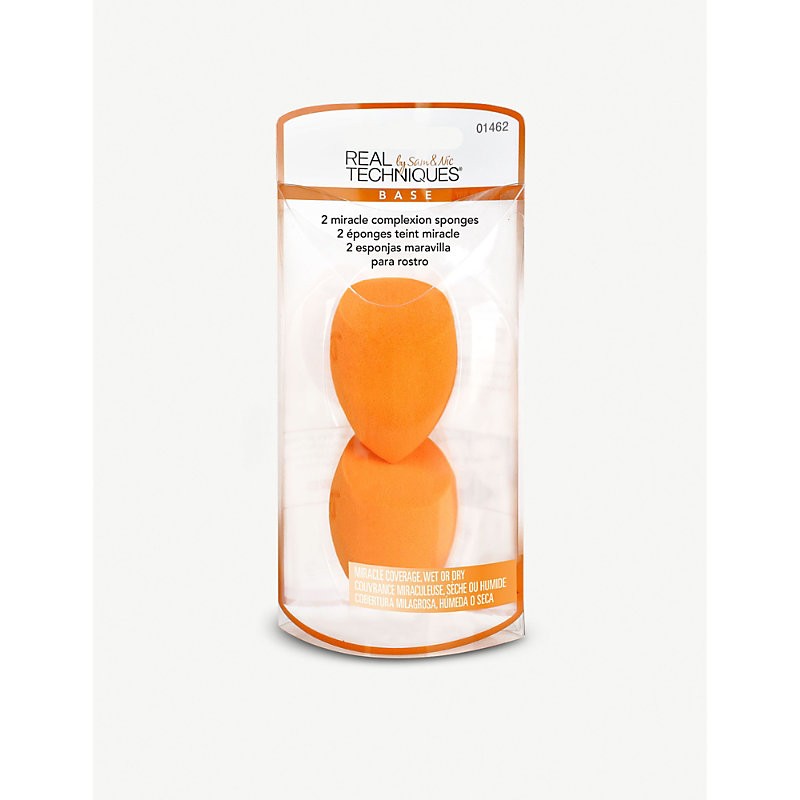 Real Techniques Miracle Complexion Sponge Pack Of 2