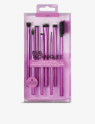 REAL TECHNIQUES: Enhanced Eyes Make-Up Brush Set