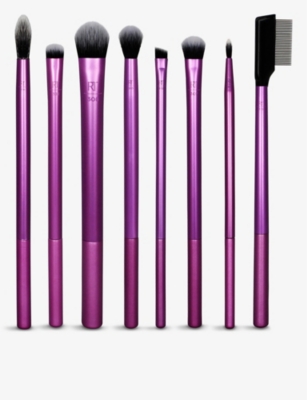 Shop Real Techniques Enhanced Eyes Make-up Brush Set