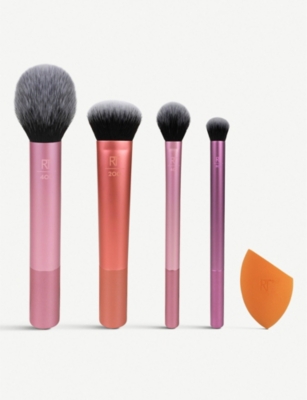 Shop Real Techniques Everyday Essential Make-up Brush Set