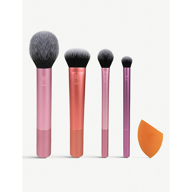 Shop Real Techniques Everyday Essential Make-up Brush Set