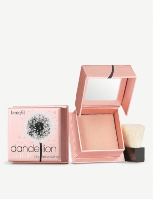 BENEFIT Dandelion Twinkle highlighter and luminizer 1.5g