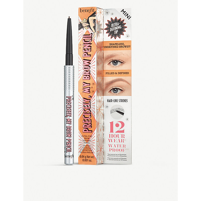 Benefit Precisely, My Brow Pencil Mini 0.04g In 02