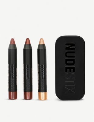 Nudestix Mini Metallic Eye Kit