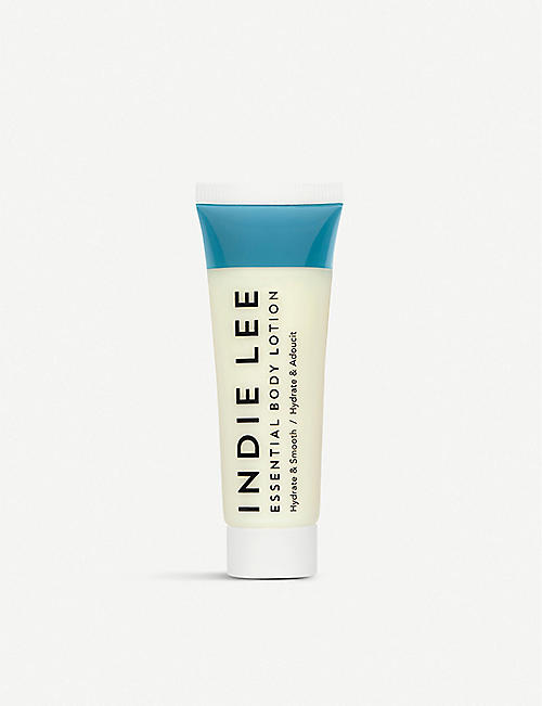 INDIE LEE: Essential body lotion travel size 30ml