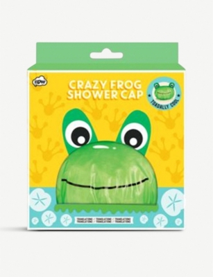 shower cap frog