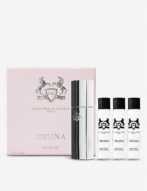 PARFUMS DE MARLY: Delina perfume travel set