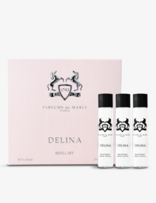 PARFUMS DE MARLY Delina refill set 3 x 10ml Selfridges