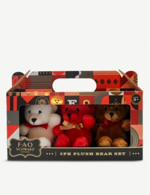 mini plush teddy bears