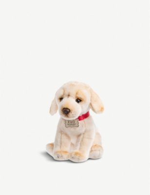 FAO PLUSH: Floppy Labrador plush toy 26cm
