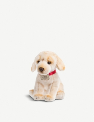 stuffed labrador toy