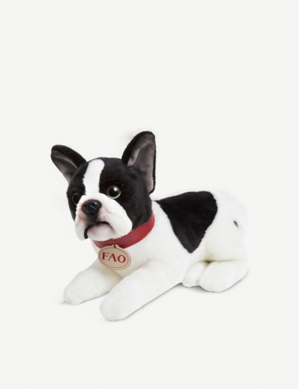 French Bulldog plush toy 27cm