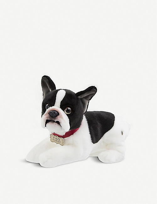 FAO PLUSH: French Bulldog plush toy 27cm