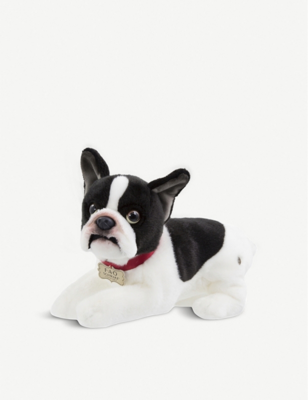 French Bulldog plush toy 27cm