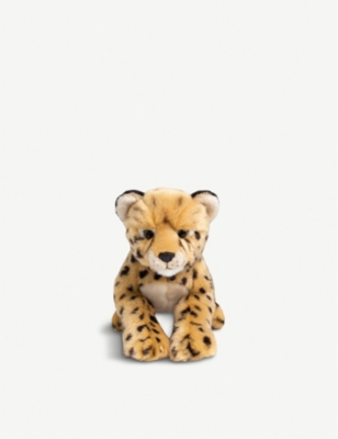 cheetah cuddly toy