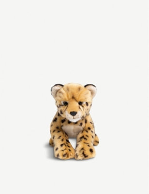 stuffed cheetah