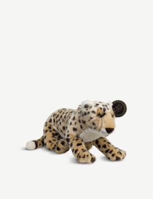 cheetah cuddly toy
