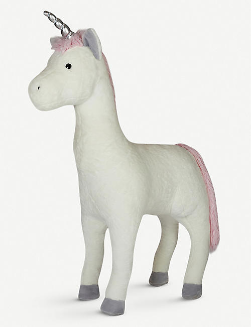 FAO PLUSH: Standing plush unicorn toy 1.72m
