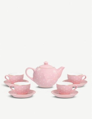 fao schwarz ceramic tea set