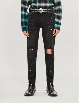 amiri jeans selfridges