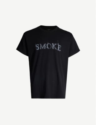 amiri smoke shirt