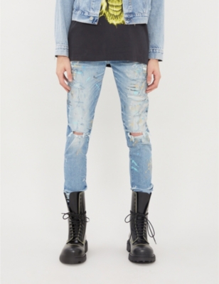 amiri jeans selfridges