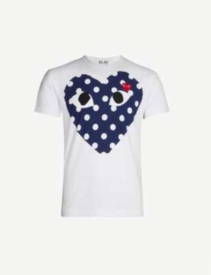 comme des garcons t shirt selfridges