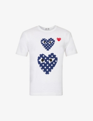 COMME DES GARÇONS PLAY Cotton Heart T-Shirt