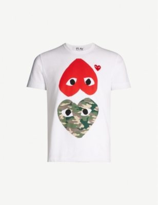 comme des garcons t shirt selfridges