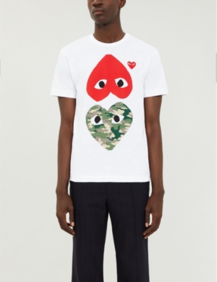 Comme des garcons outlet t shirt selfridges